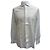 Camicia con bottoni Ermenegildo Zegna in cotone bianco
