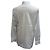 Camicia con bottoni Ermenegildo Zegna in cotone bianco - vista 3