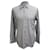 Camicia button-down Prada a fantasia in cotone multicolore Grigio