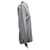 Camicia button-down Prada a fantasia in cotone multicolore Grigio - vista 2