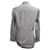 Camicia button-down Prada a fantasia in cotone multicolore Grigio - vista 3
