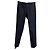 Prada gerade Hosen aus marineblauem Polyester