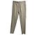 Pantaloni dritti Prada in viscosa beige