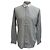 Ermenegildo Zegna Camisa de botones a rayas Z Zegna en algodón gris