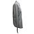 Ermenegildo Zegna Camisa de botones a rayas Z Zegna en algodón gris - vista 2