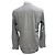 Ermenegildo Zegna Camisa de botones a rayas Z Zegna en algodón gris - vista 3