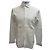 Ermenegildo Zegna Camicia button-down testurizzata Z Zegna in cotone bianco Crudo