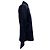 Camicia con bottoni in cotone blu navy di Prada - vista 2
