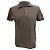Polo a maniche corte Etro in cotone marrone Rosso