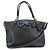 Borsa in pelle 2 in 1 Coach F59354 Nero