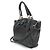 Borsa in pelle 2 in 1 Coach F59354 Nero - vista 2