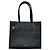 Christian Dior Bolso tote de cuero negro Safari