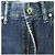 Autre Marque Pantalones de denim stretch slim de algodón Azul Azul oscuro - vista 4