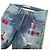 Autre Marque Pantalones de denim stretch slim de algodón Azul Azul oscuro - vista 5
