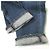 Autre Marque Pantalones de denim stretch slim de algodón Azul Azul oscuro - vista 9