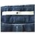 Autre Marque JEANS TAPERED Jeans Tapered de Algodón Slim Azul Azul marino - vista 10