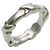 Tiffany & Co. Signatur Bandring aus Silber 925