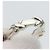 Tiffany & Co. Signatur Bandring aus Silber 925 - Ansicht 8
