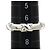 Tiffany & Co. Signatur Bandring aus Silber 925 - Ansicht 9