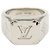 Anello Signet Louis Vuitton M62487 Argento - vista 2
