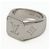 Anello Signet Louis Vuitton M62487 Argento - vista 3