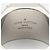 Anello Signet Louis Vuitton M62487 Argento - vista 7