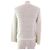Autre Marque Cárdigan de algodón tweed con cinta FOXEY Blanco - vista 3