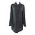 Autre Marque MooRER Dot Pattern Polyester Coat Black