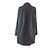 Autre Marque MooRER Dot Pattern Polyester Coat Black - view 3