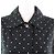 Autre Marque MooRER Dot Pattern Polyester Coat Black - view 4