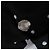 Autre Marque MooRER Dot Pattern Polyester Coat Black - view 6