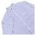 Everyday Camisa de flanela oversized acolchoada Balenciaga Branco Azul - vista 2