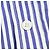 Everyday Camisa de flanela oversized acolchoada Balenciaga Branco Azul - vista 5