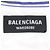 Everyday Camisa de flanela oversized acolchoada Balenciaga Branco Azul - vista 9