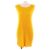 Issey Miyake Polyesterkleid PLEATS PLEASE PLEATS PLEASE Gelb