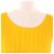 Issey Miyake Polyesterkleid PLEATS PLEASE PLEATS PLEASE Gelb - Ansicht 4
