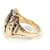 Autre Marque Jostens 10K Ring Golden - Ansicht 2