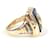Autre Marque Jostens 10K Ring Golden - Ansicht 3