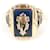 Autre Marque Jostens 10K Ring Golden - Ansicht 5