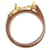 Pulsera de cuero Swift Double Tour Croisier Hermès Talla 17 Beige  - vista 5