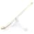 Pulsera de cuero Swift Double Tour Croisier Hermès Talla 17 Beige  - vista 7