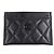 Timeless Tarjetero Chanel Matrasse COCO Mark de piel de cordero Negro