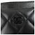 Timeless Tarjetero Chanel Matrasse COCO Mark de piel de cordero Negro - vista 7