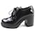 Prada Leder Slipper Schwarz - Ansicht 5