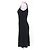 Prada Strickkleid aus Rayon Schwarz - Ansicht 2