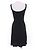 Prada Strickkleid aus Rayon Schwarz - Ansicht 3