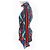 Chaqueta de seda Gucci Horsebit GG Marmont Multicolor - vista 2
