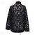 Autre Marque Chaqueta de nylon Ermanno Scervino Negro - vista 3