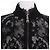 Autre Marque Chaqueta de nylon Ermanno Scervino Negro - vista 4