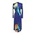 Issey Miyake POLYESTER-SET PP61-JO506/PP61-JG503 PLEATS PLEASE Blau Mehrfarben - Ansicht 3